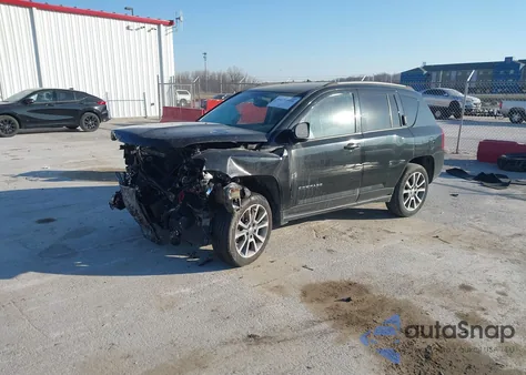 2016 Jeep Compass Sport Se из США, поврежденный, VIN 1C4NJDBB1GD673830